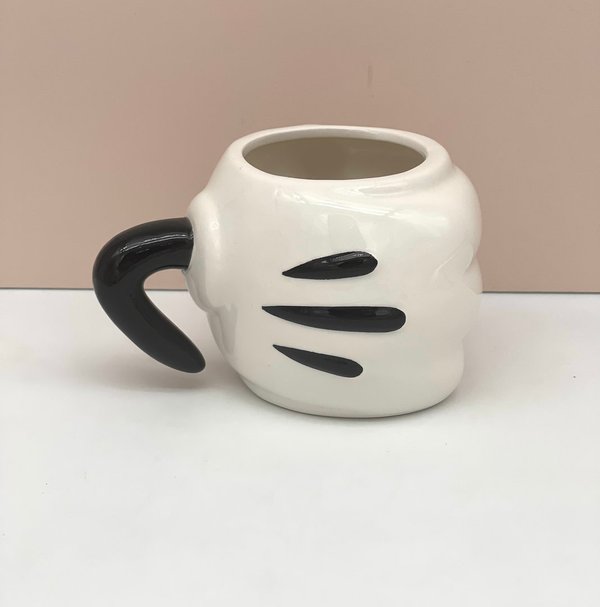 Taza Mano Mickey Mouse