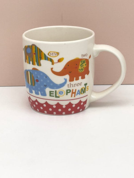 Taza Elefantes de la Suerte