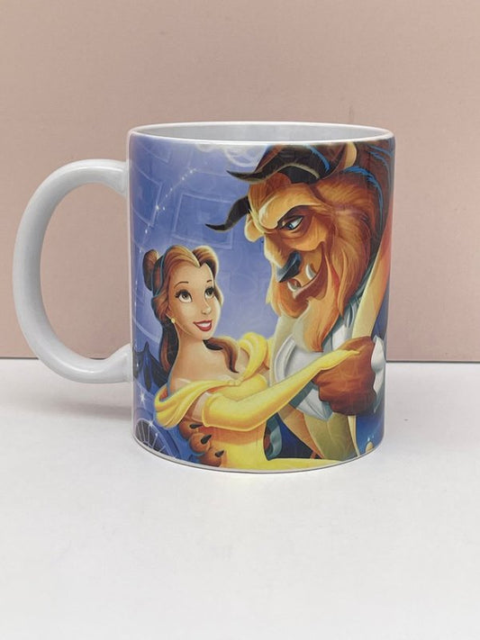Taza la Bella y la Bestia