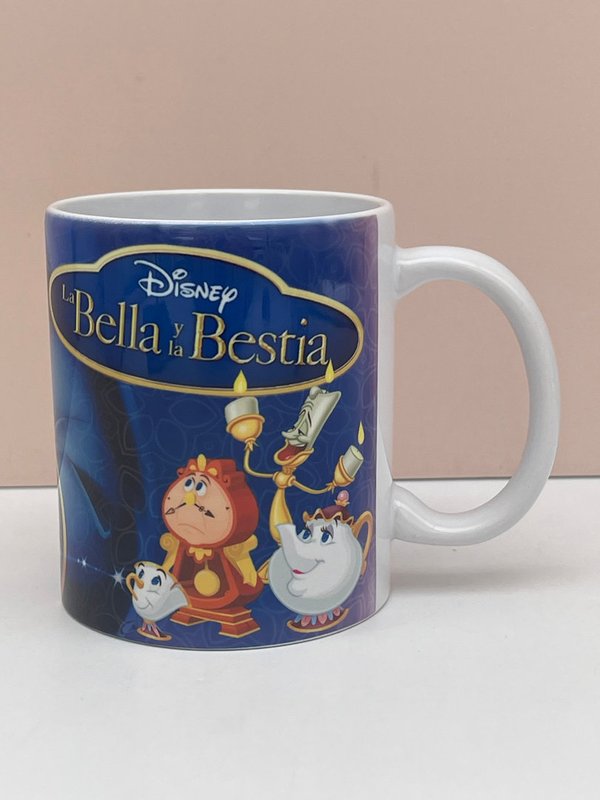 Taza la Bella y la Bestia
