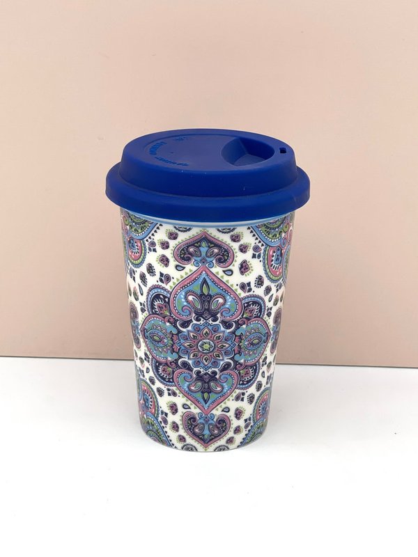 Vaso de Cerámica con Tapa