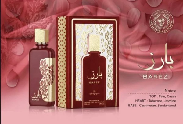 Perfume Árabe Baez de al Zaafaran 100 Ml