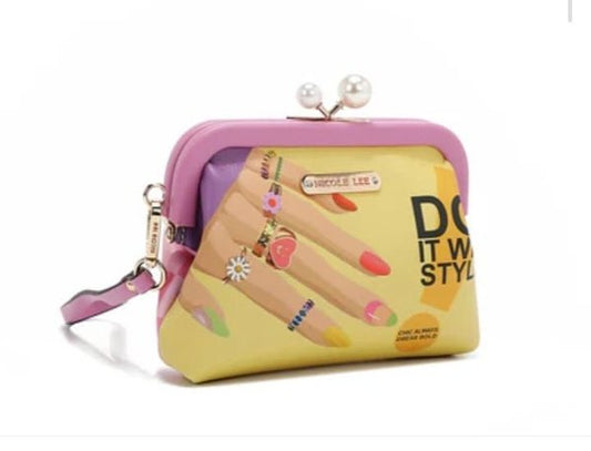 Monedero Grande Esmalte de Uñas, Nicole Lee