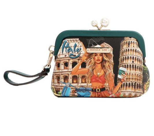 Monedero Chelsea Pearl (Martha Travels Italy) Nicole Lee