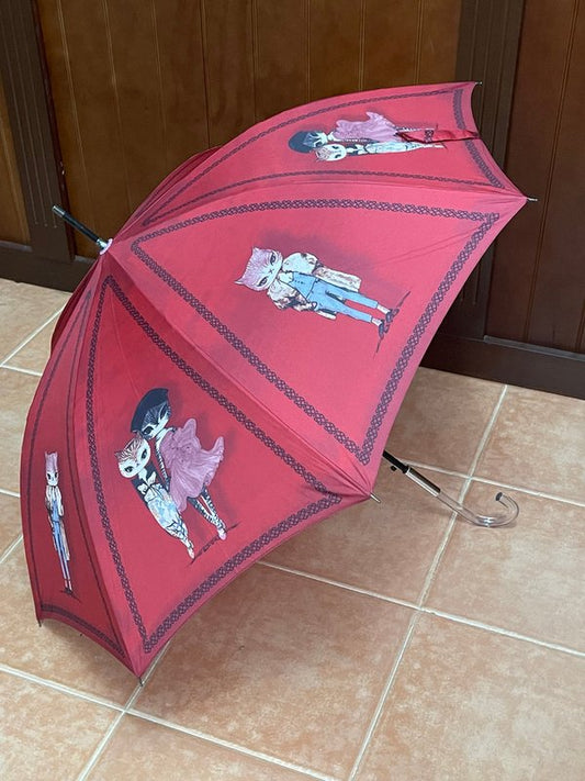 Paraguas Goko Privata Rojo