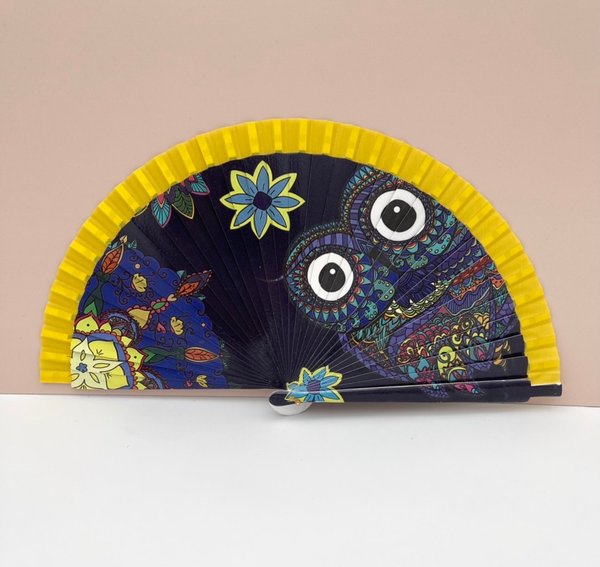 Abanico Buho Estrella