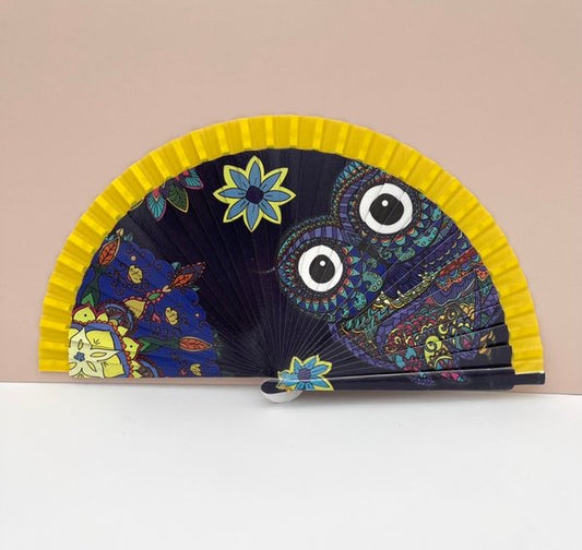 Abanico Buho Estrella