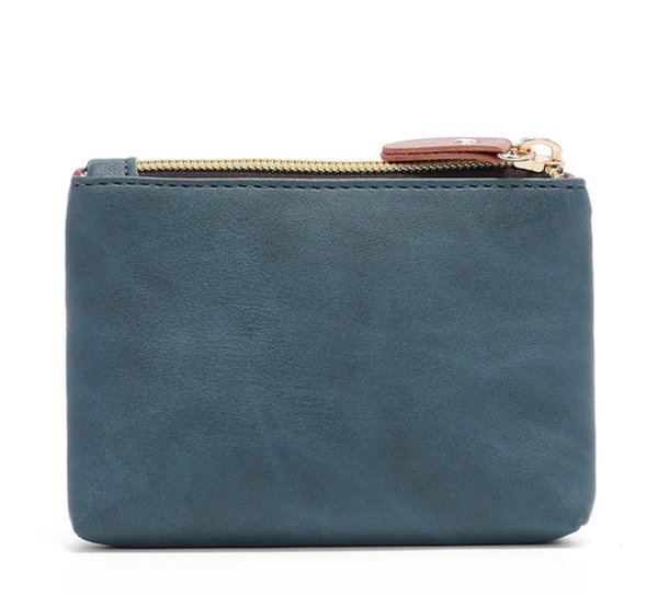 Monedero Dos Cremalleras Nikky "Good Time Happy Time"