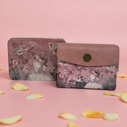 Monedero Sweet Candy con Lata, Solapa