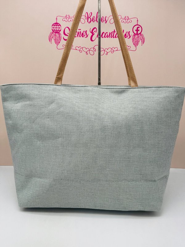 Bolsa de Playa Brillos Azul