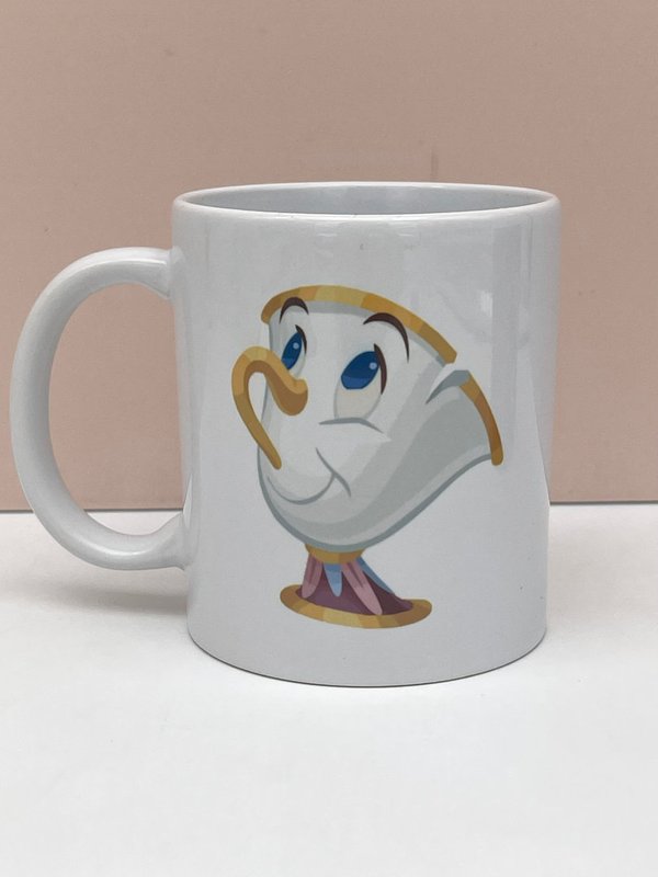 Taza la Bella y la Bestia 1