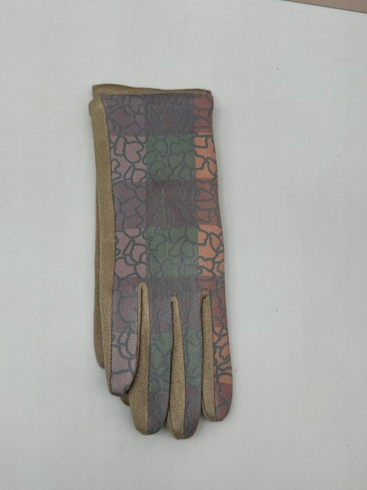 Guantes Ositos Color Beig