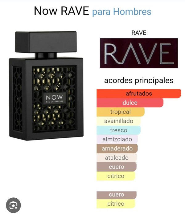 Perfume Árabe para Hombre Now