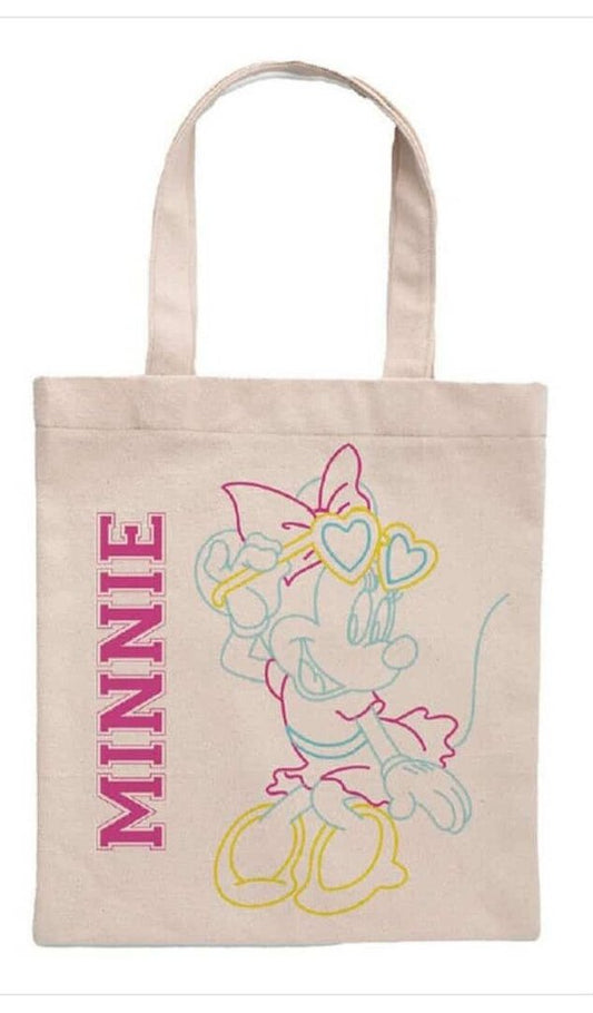 Bolsa Shopping Minnie Mouse Disney