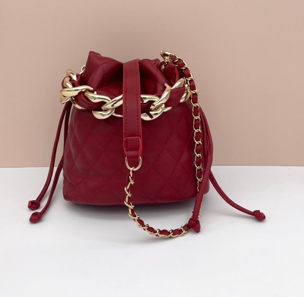 Bolso Rojo Cadena