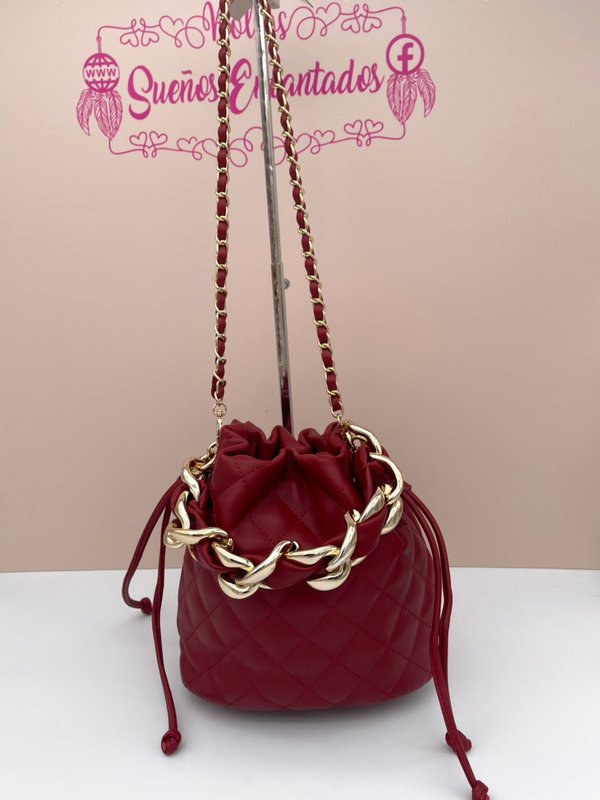 Bolso Rojo Cadena