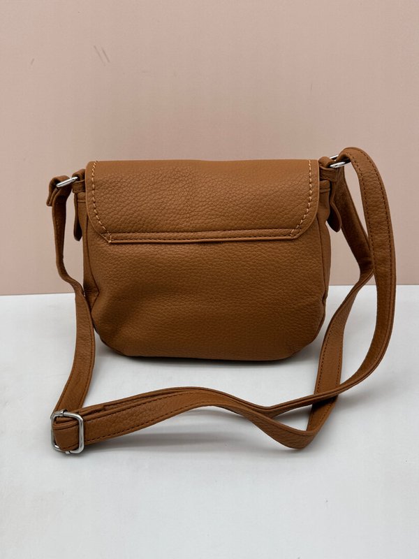 Bolso Bandolera Ligero Piel y Yute