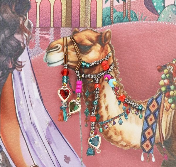 Mochila (Queen Cleopatra) Nicole Lee
