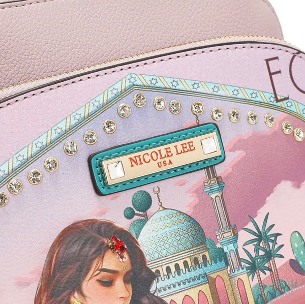 Mochila (Queen Cleopatra) Nicole Lee