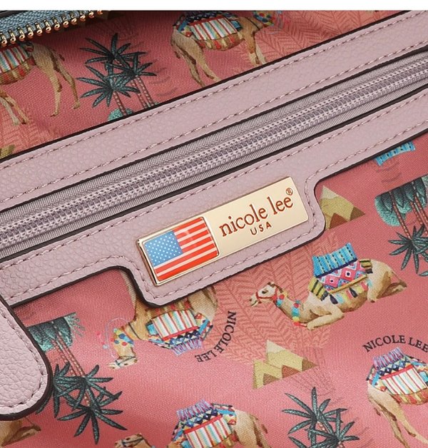 Mochila (Queen Cleopatra) Nicole Lee