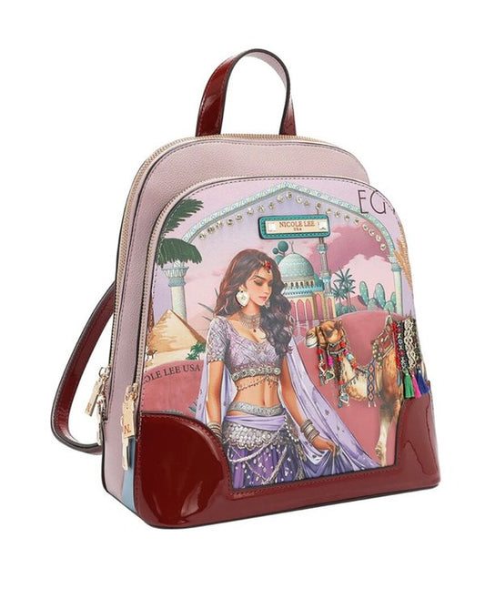 Mochila (Queen Cleopatra) Nicole Lee