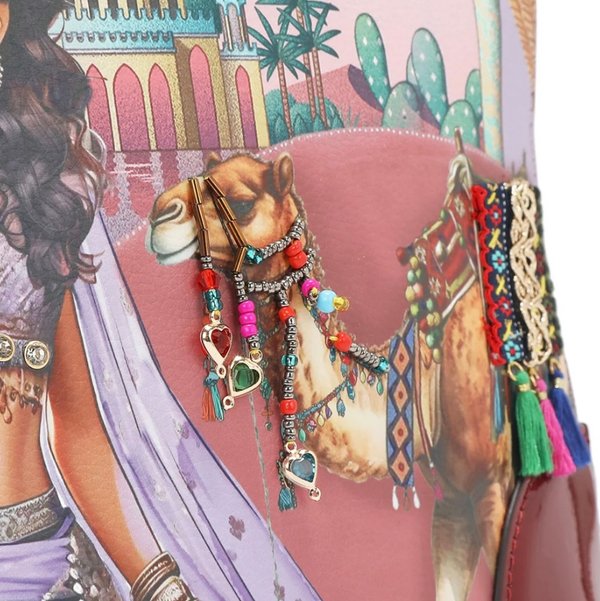 Mochila (Queen Cleopatra) Nicole Lee