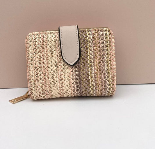 Cartera / Billetera Colores Pastel