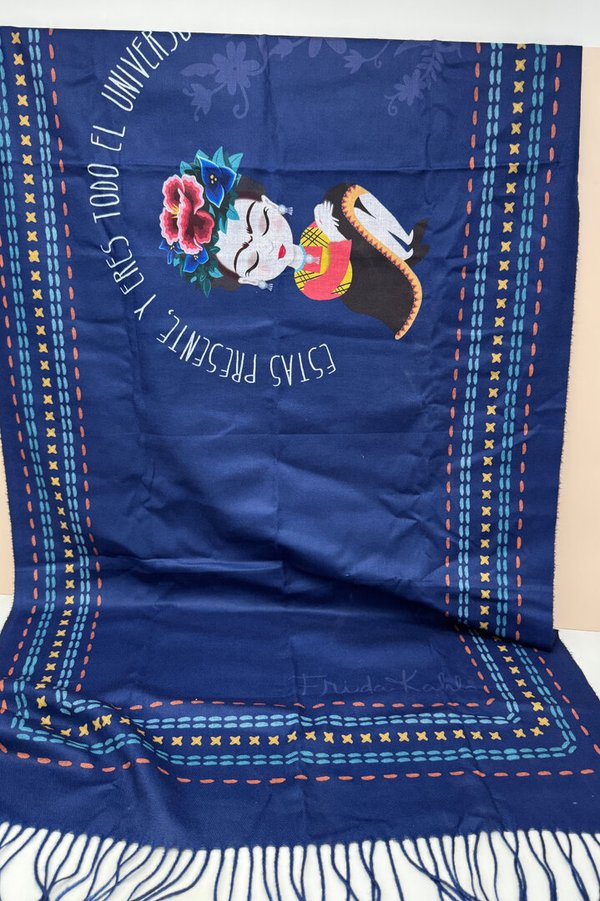 Pañuelo /Bufanda Frida