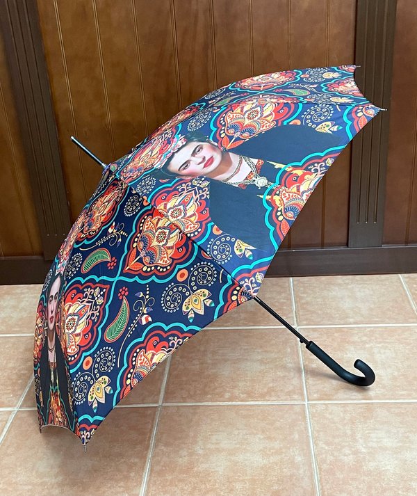 Paraguas de Bastón Frida Kahlo 4