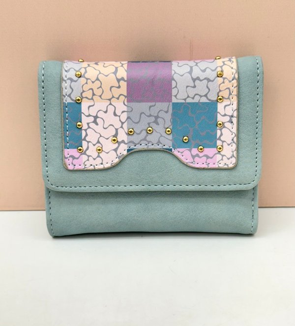 Monedero Ositos Azul