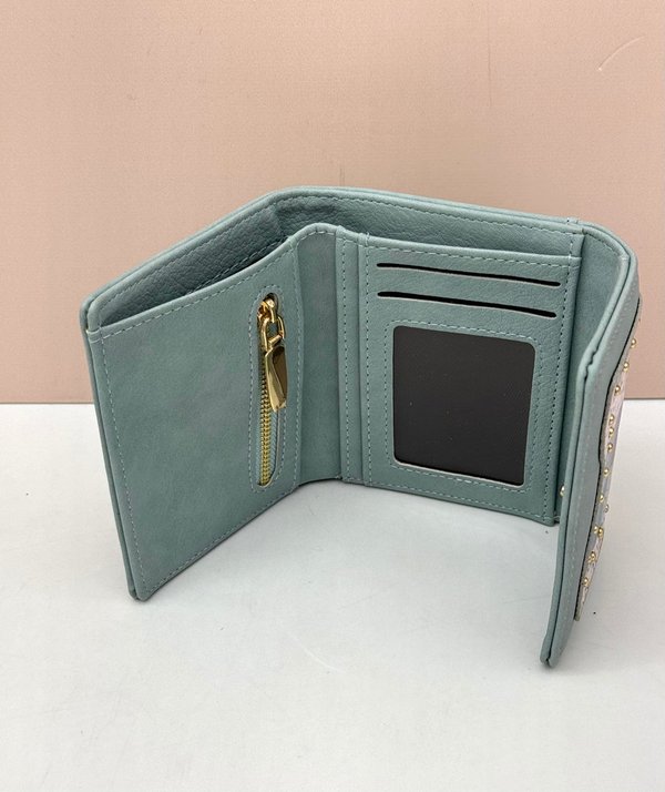 Monedero Ositos Azul