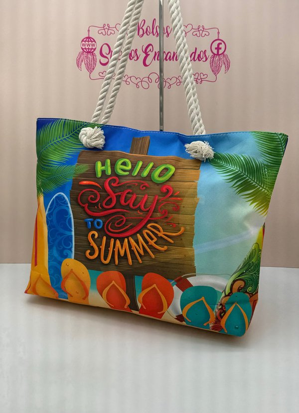 Bolsa de Playa Grande Gloko