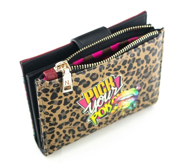 Cartera Doble Compacta de Moda con Bloqueo RFID New York