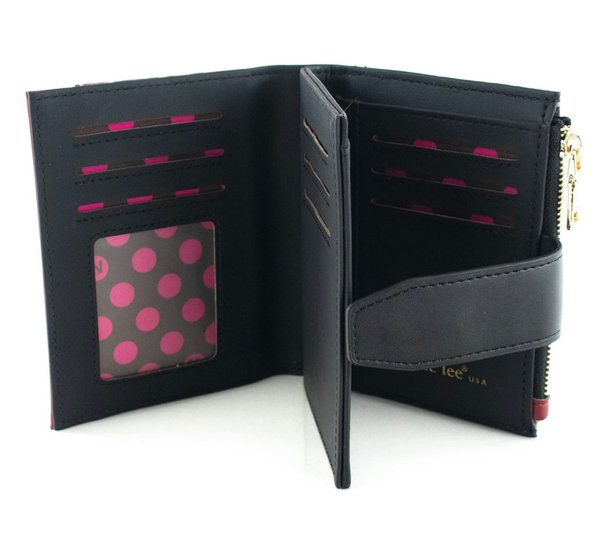 Cartera Doble Compacta de Moda con Bloqueo RFID New York