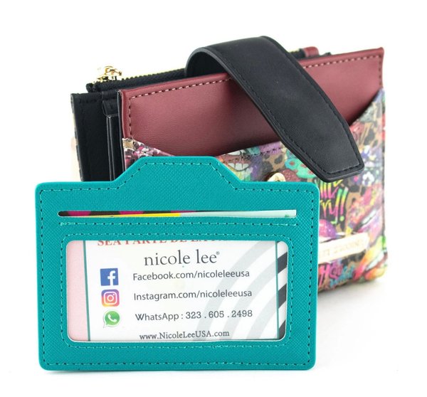 Cartera Doble Compacta de Moda con Bloqueo RFID New York