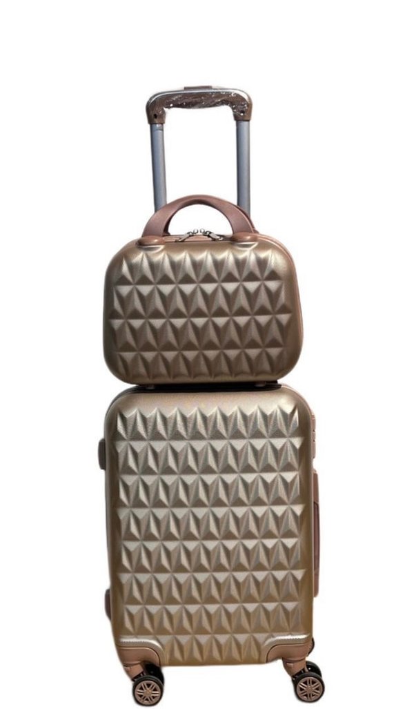 Pack Maleta Más Maletin Ocre