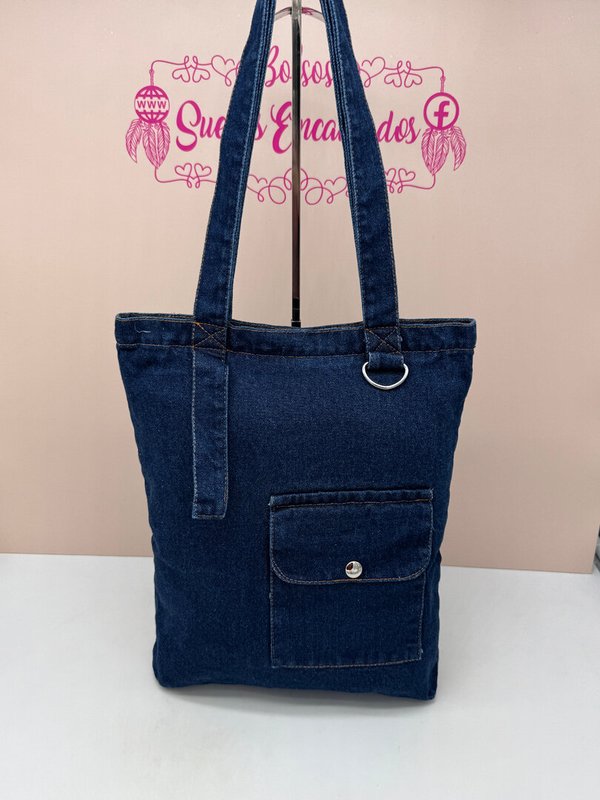 Bolso Vaquero Bolsillo