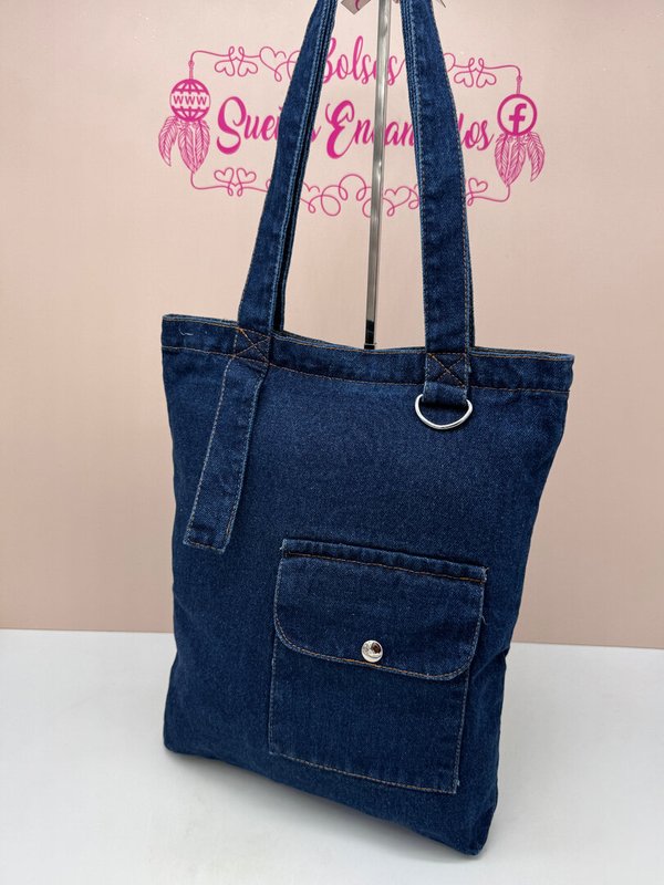 Bolso Vaquero Bolsillo