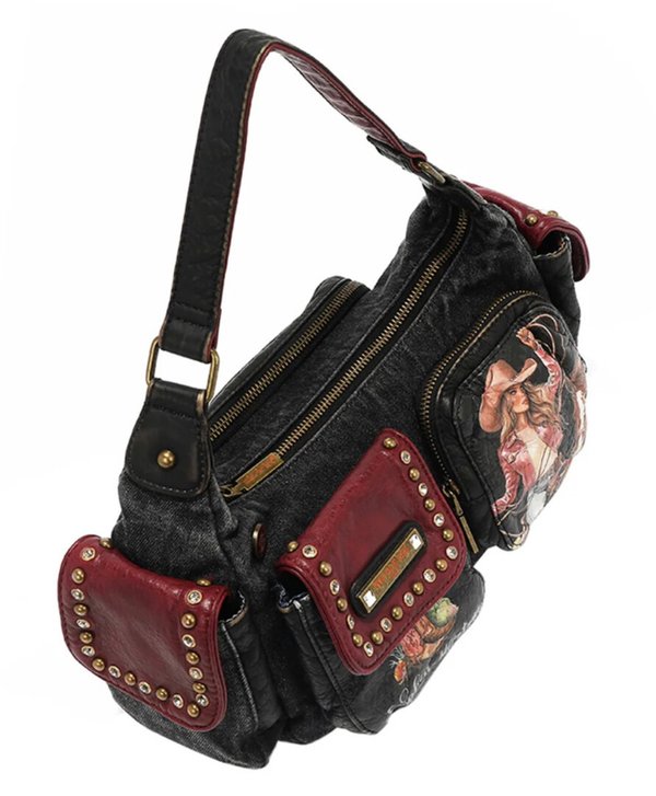 Bolso de Mano de Denim (Sofia Montana)