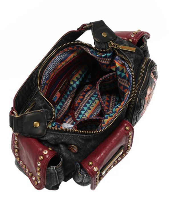 Bolso de Mano de Denim (Sofia Montana)