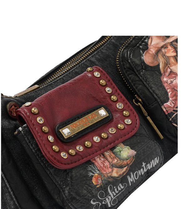 Bolso de Mano de Denim (Sofia Montana)