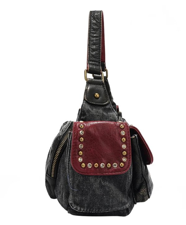 Bolso de Mano de Denim (Sofia Montana)