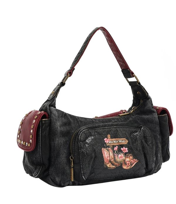 Bolso de Mano de Denim (Sofia Montana)