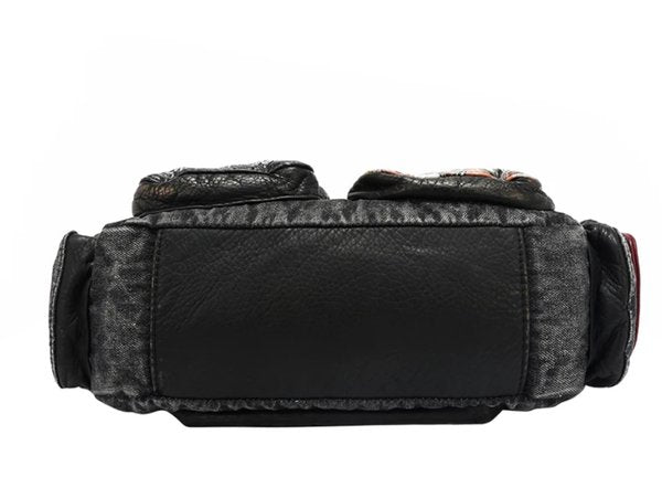 Bolso de Mano de Denim (Sofia Montana)