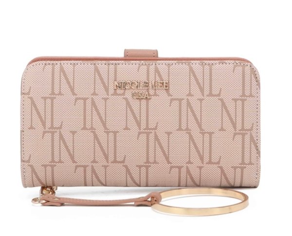 Billetera Nude Nicole Lee