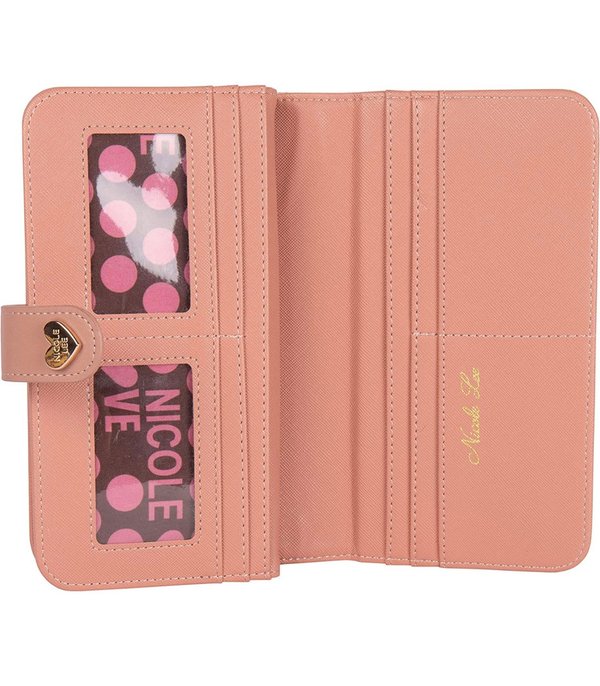 Billetera Nude Nicole Lee