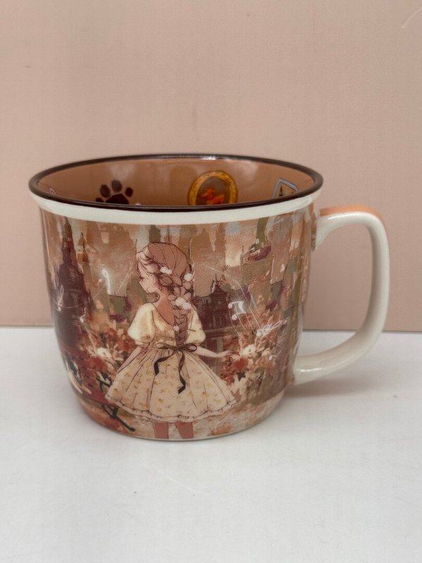 Taza de Cerámica Sweet Candy Marrón