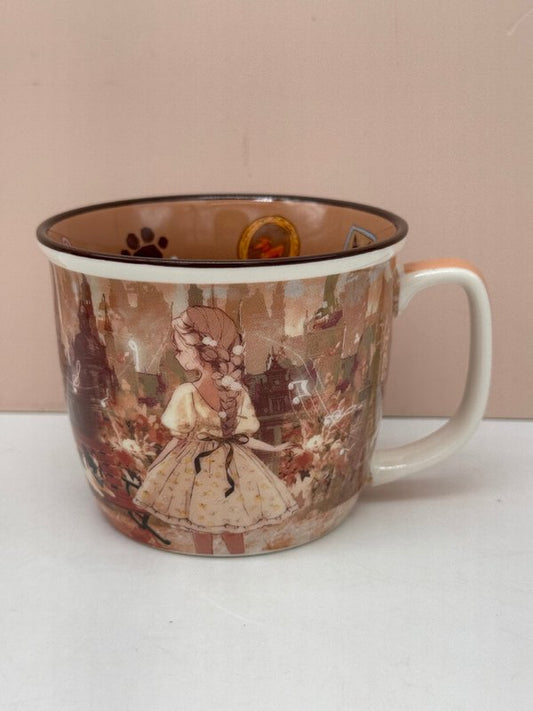 Taza de Cerámica Sweet Candy Marrón