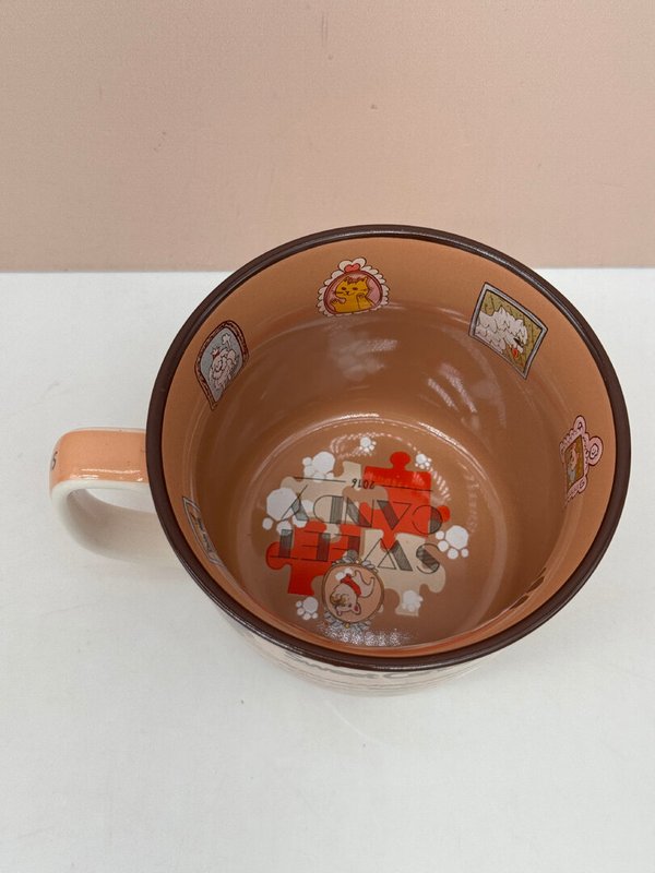 Taza de Cerámica Sweet Candy Marrón