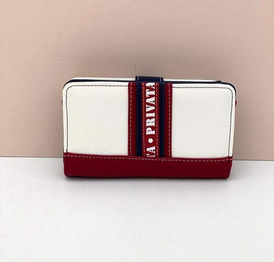 Cartera Privata Blanca